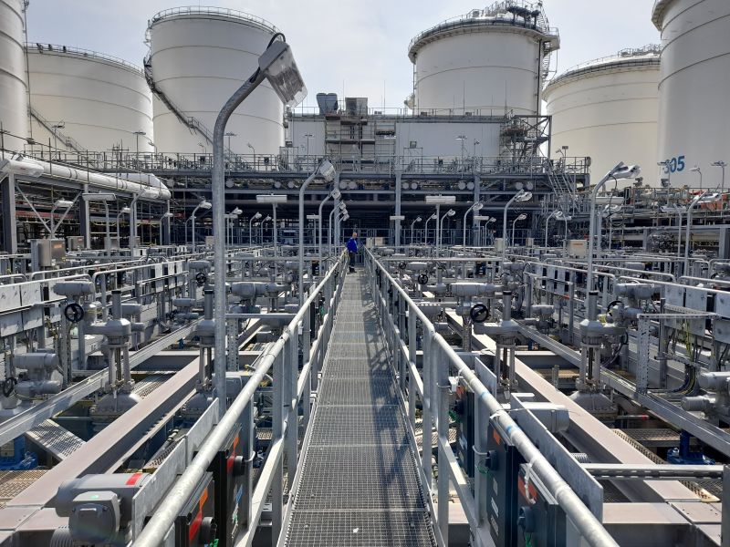 Industrial piping