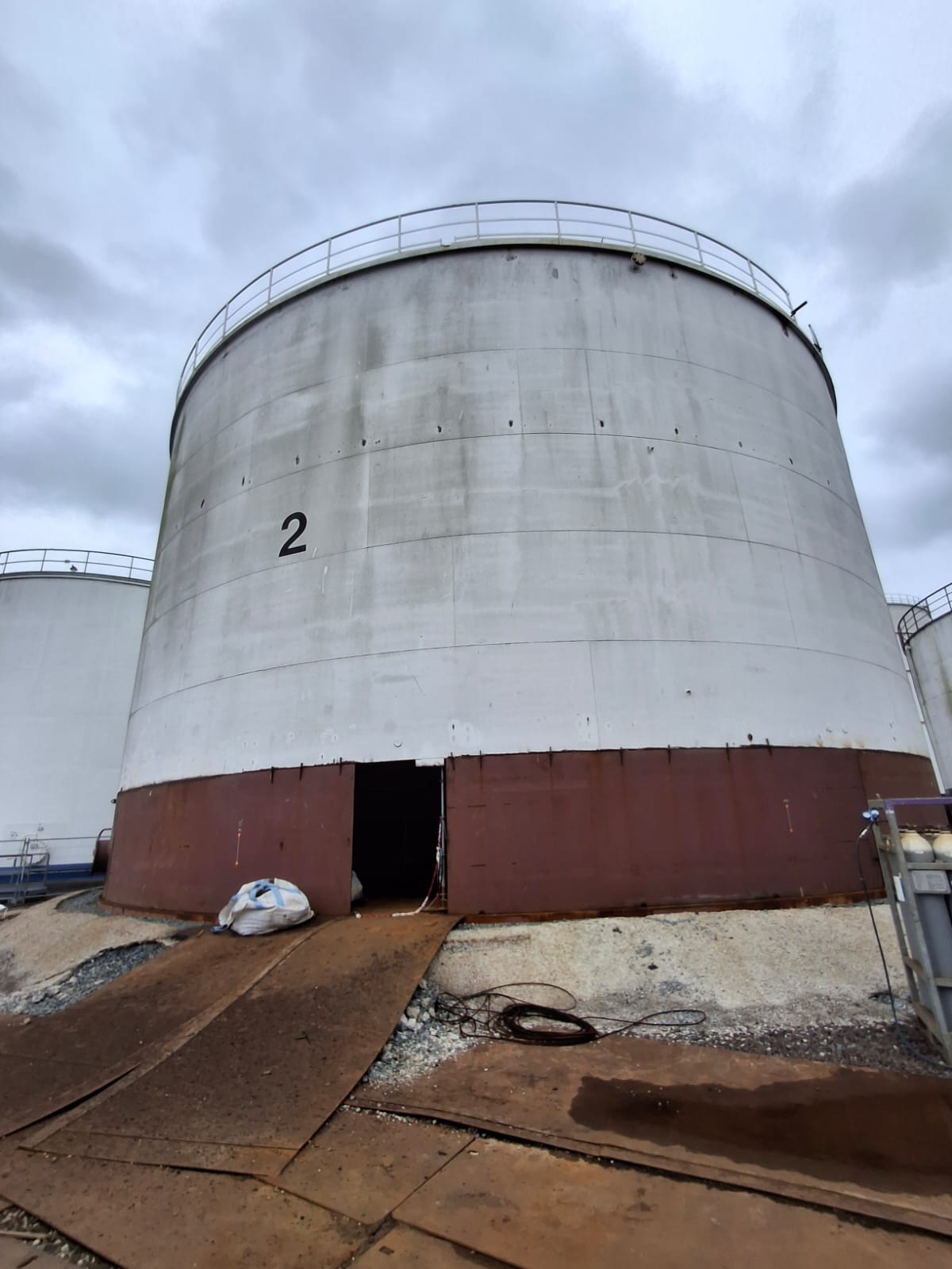 Tank Renovation